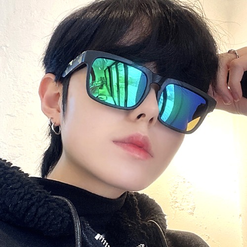 [SCC-4064]남자 여자 휴가 낚시 실버 레드 그린 미러 스포츠 고글 편광 선글라스